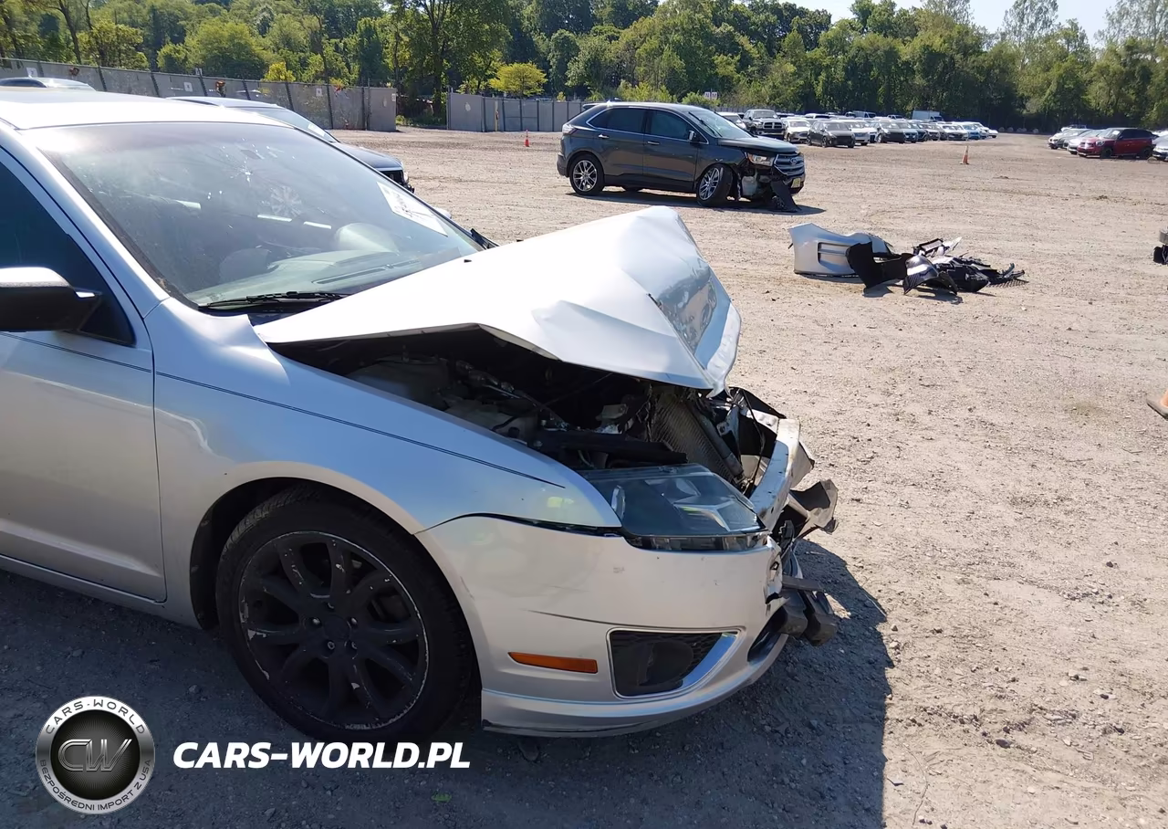 2012 Ford Fusion Se VIN:3FAHP0HA6CR358872 - 14