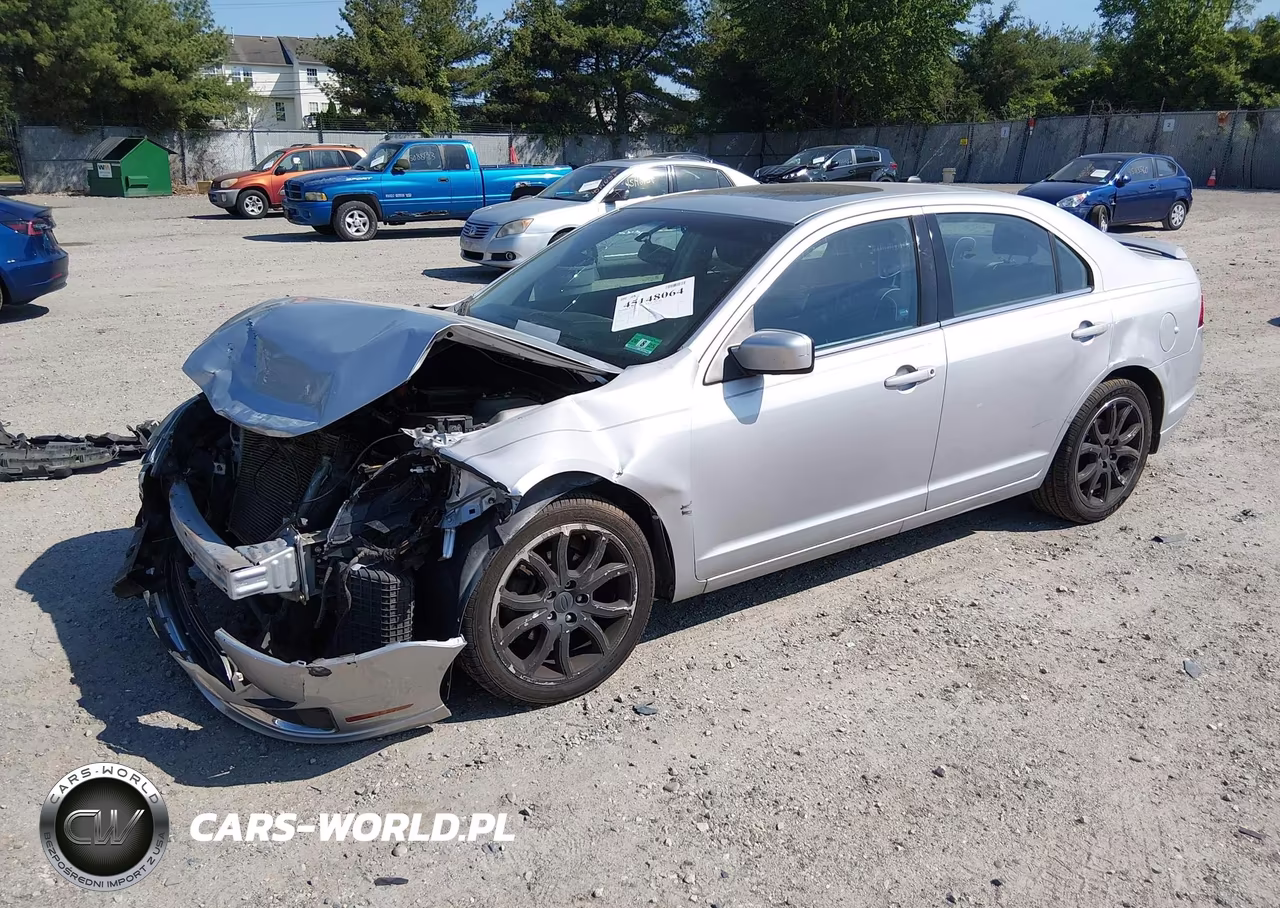 2012 Ford Fusion Se VIN:3FAHP0HA6CR358872 - 2