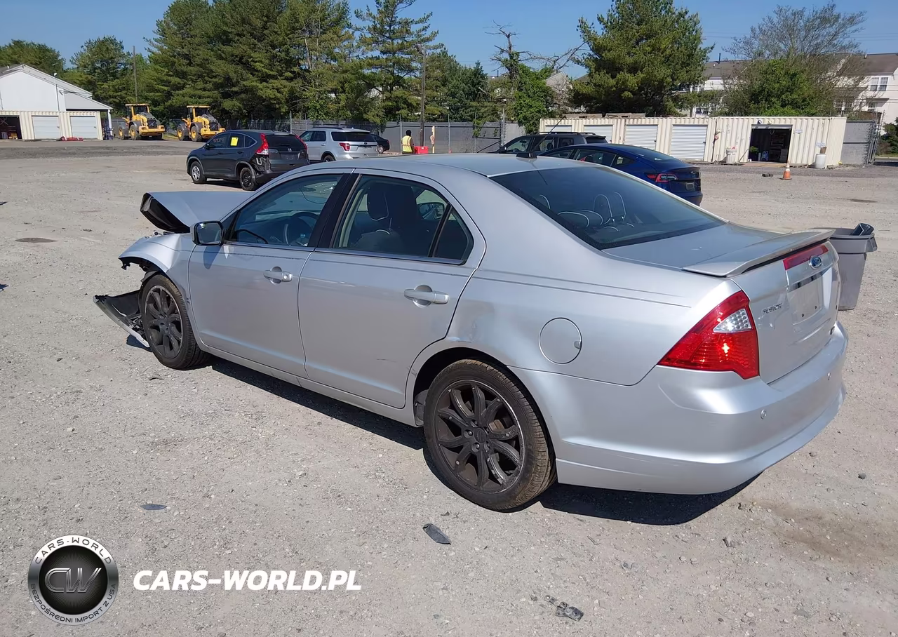 2012 Ford Fusion Se VIN:3FAHP0HA6CR358872 - 3