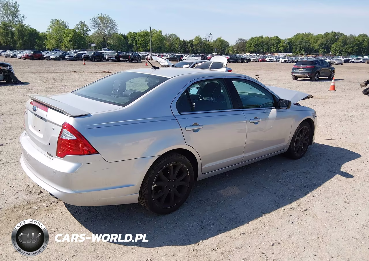 2012 Ford Fusion Se VIN:3FAHP0HA6CR358872 - 4
