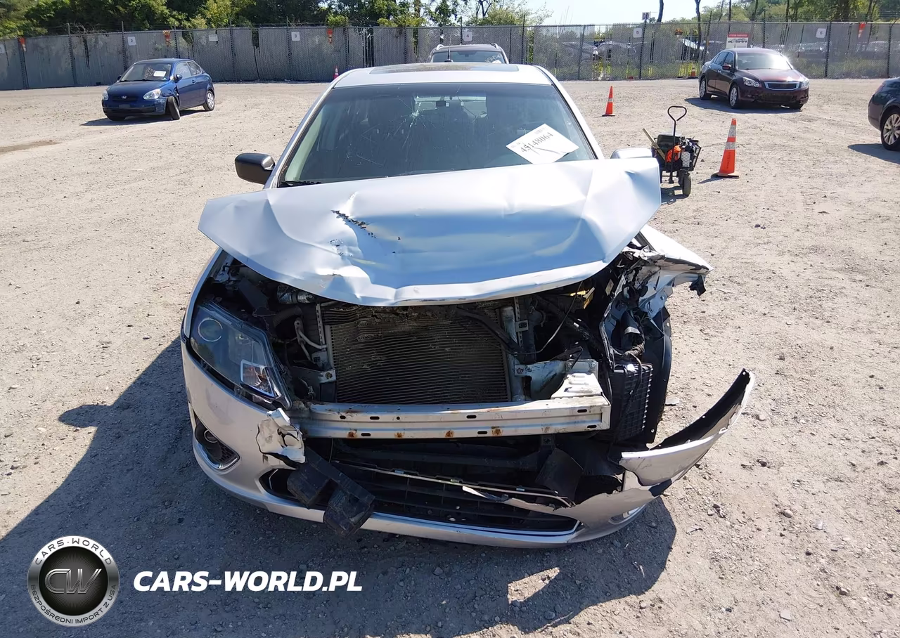 2012 Ford Fusion Se VIN:3FAHP0HA6CR358872 - 6