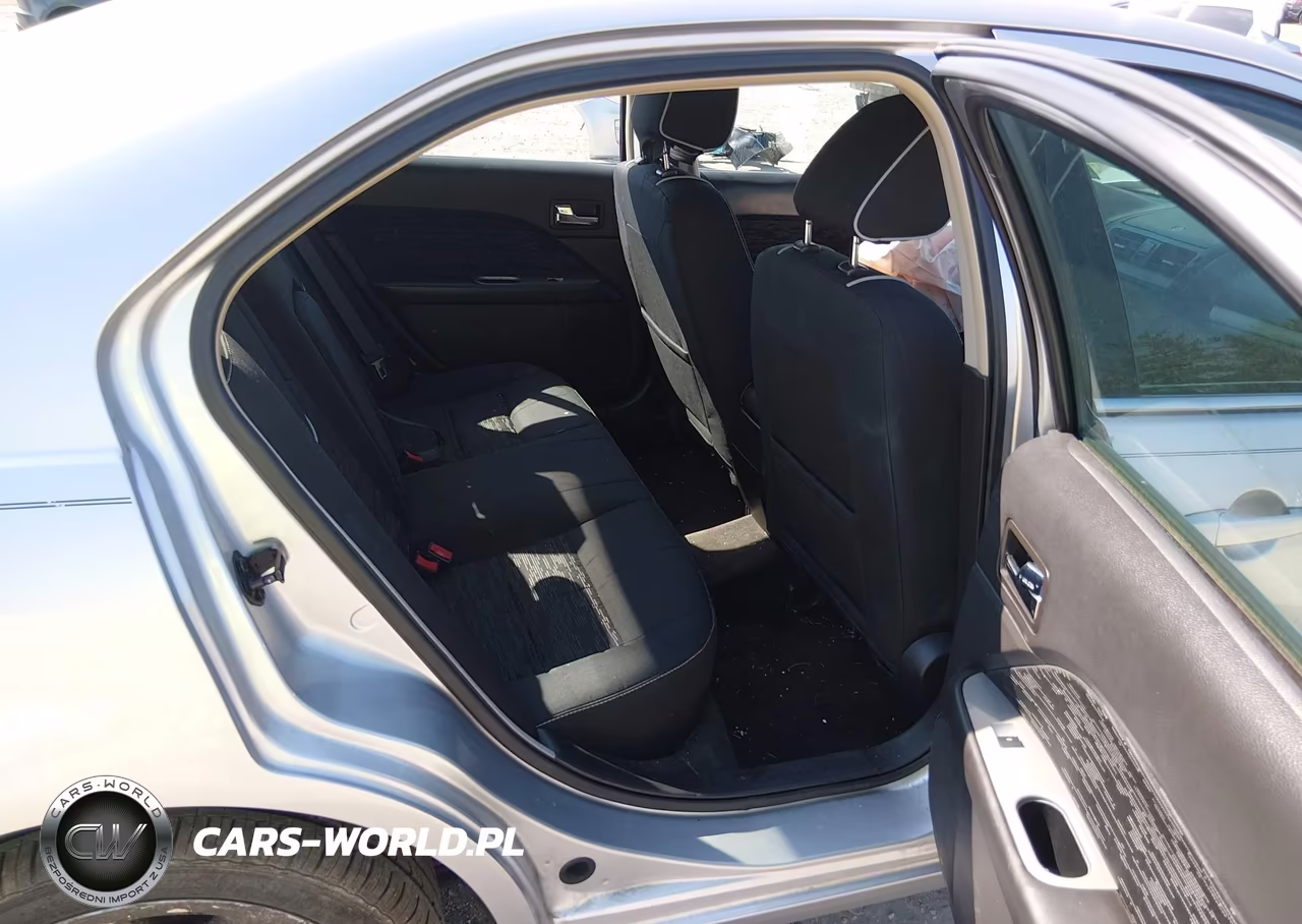 2012 Ford Fusion Se VIN:3FAHP0HA6CR358872 - 8
