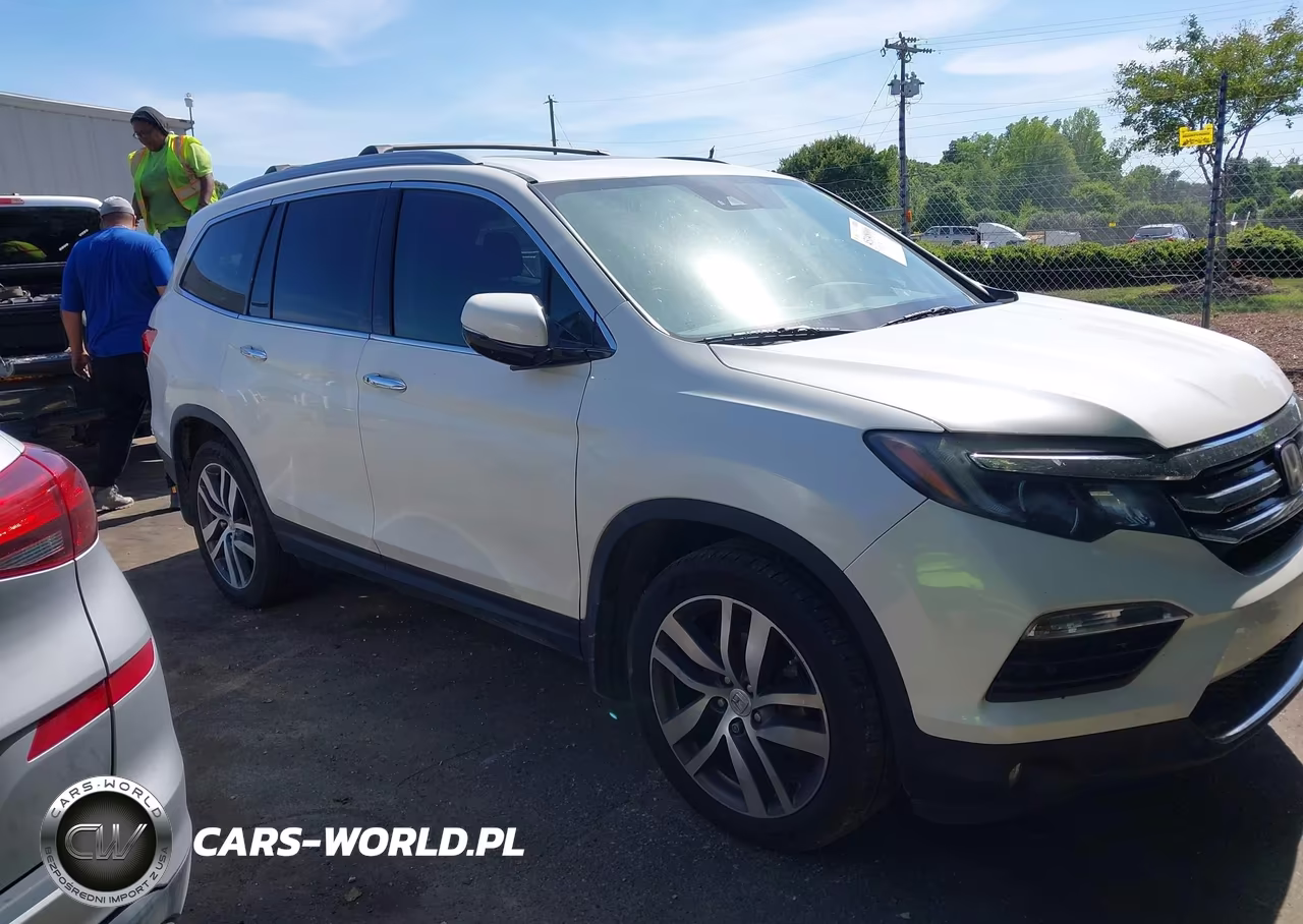 2017 Honda Pilot Elite