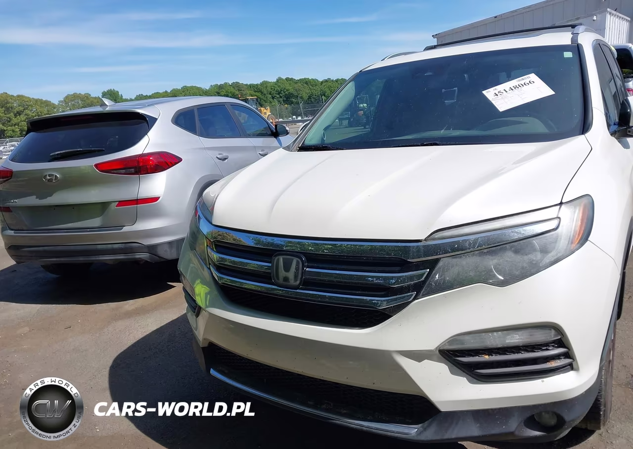 2017 Honda Pilot Elite VIN:5FNYF6H09HB010905 - 12