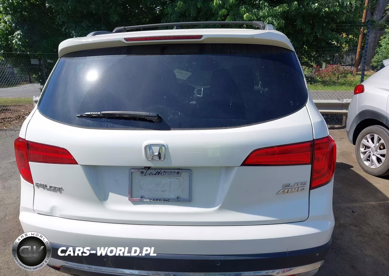 2017 Honda Pilot Elite VIN:5FNYF6H09HB010905 - 16