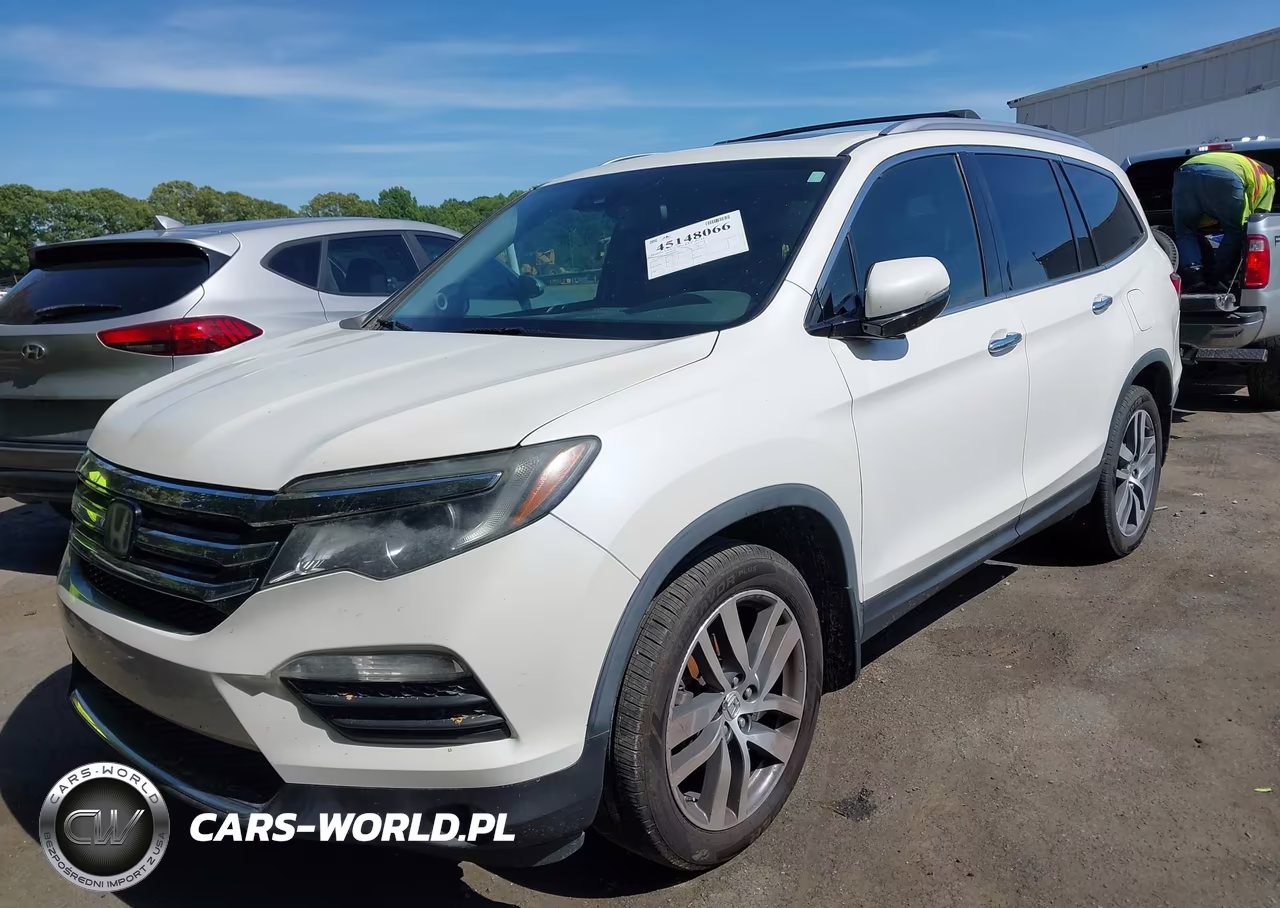 2017 Honda Pilot Elite VIN:5FNYF6H09HB010905 - 2