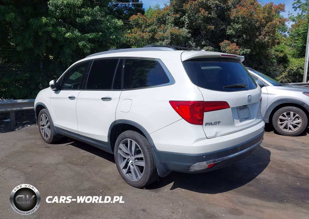 2017 Honda Pilot Elite VIN:5FNYF6H09HB010905 - 3