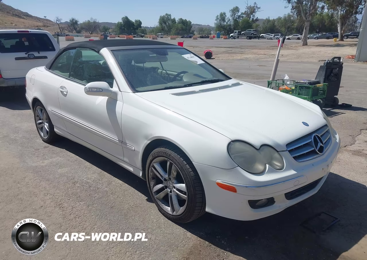 2006 Mercedes-Benz Clk 350