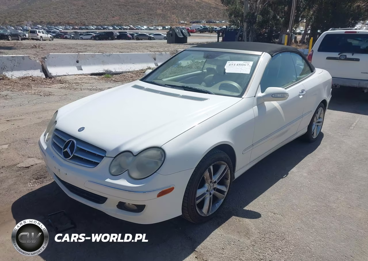 2006 Mercedes-Benz Clk 350 VIN:WDBTK56H06F193935 - 2