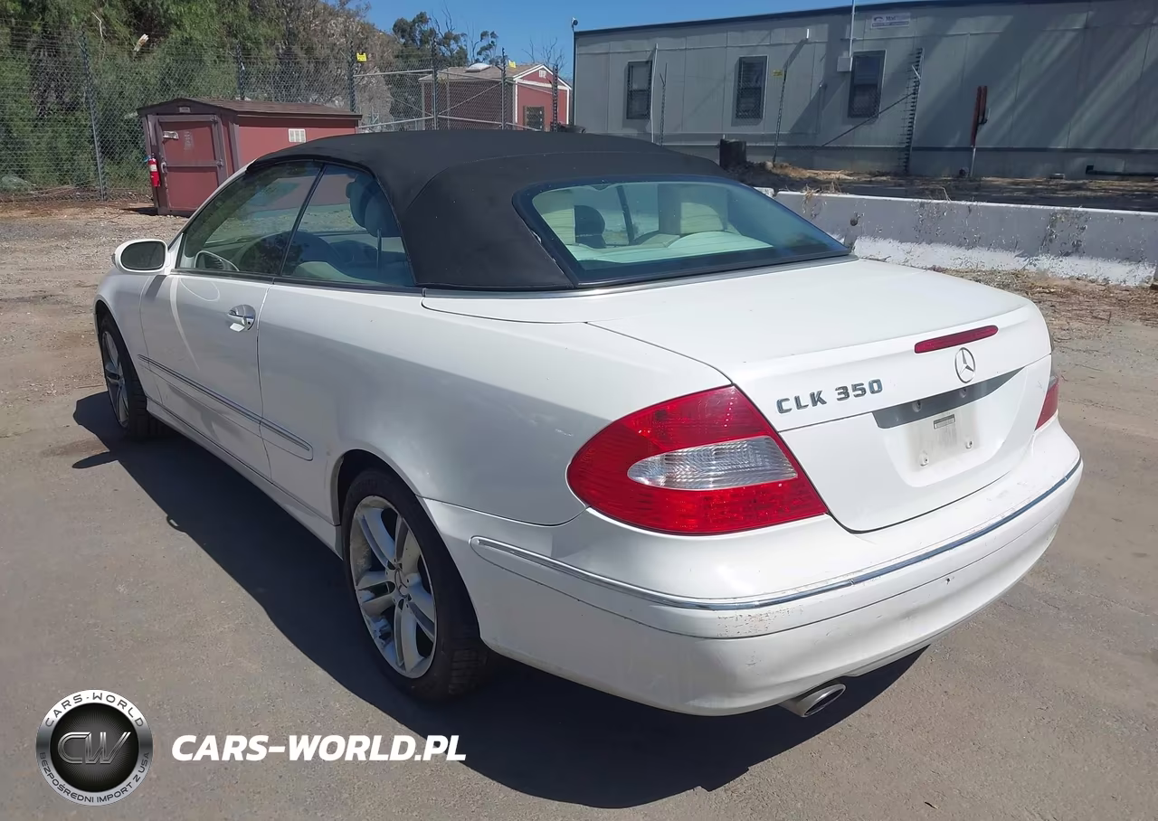 2006 Mercedes-Benz Clk 350 VIN:WDBTK56H06F193935 - 3