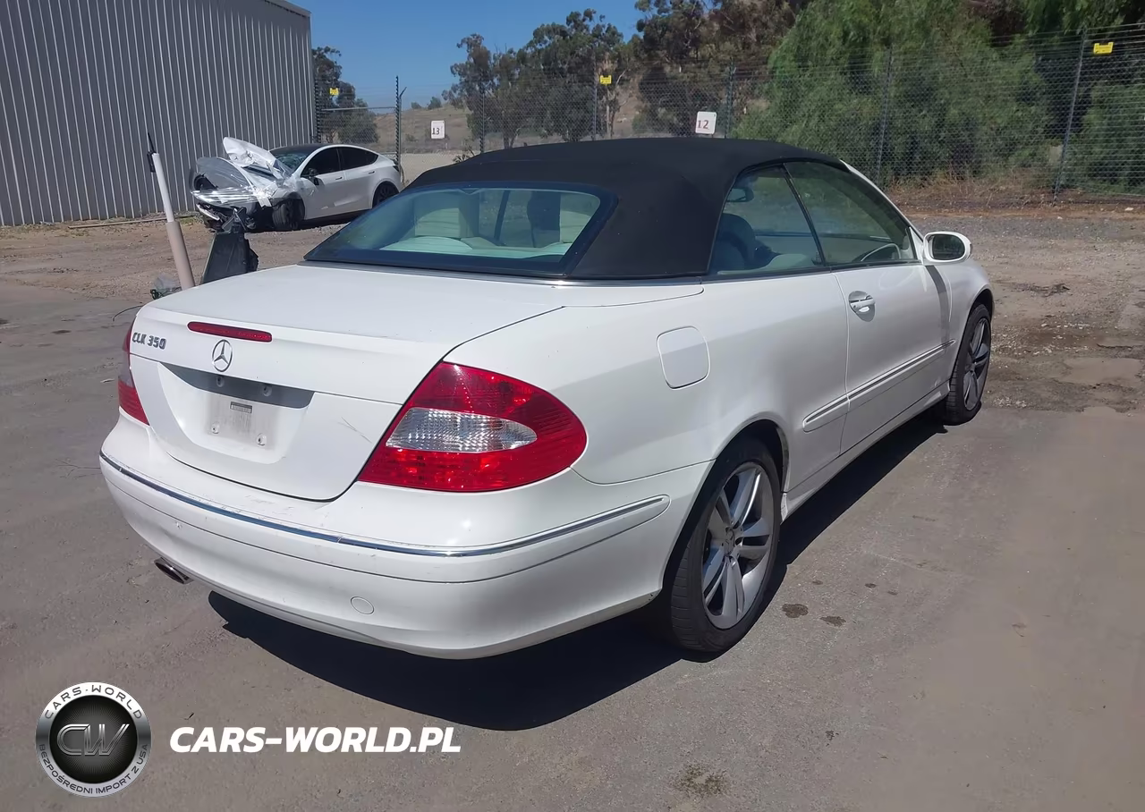2006 Mercedes-Benz Clk 350 VIN:WDBTK56H06F193935 - 4