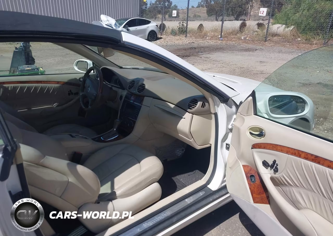 2006 Mercedes-Benz Clk 350 VIN:WDBTK56H06F193935 - 5
