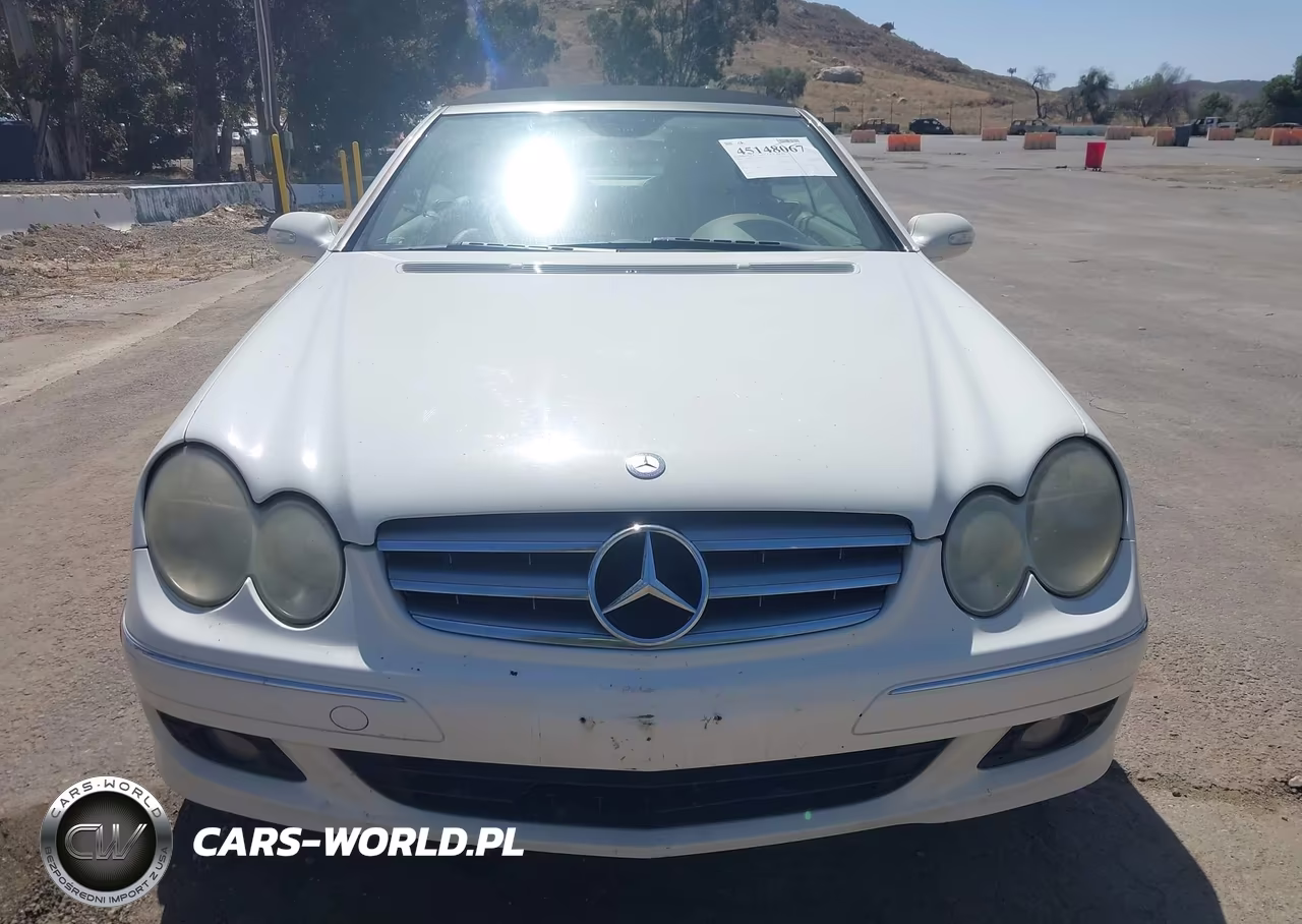 2006 Mercedes-Benz Clk 350 VIN:WDBTK56H06F193935 - 6