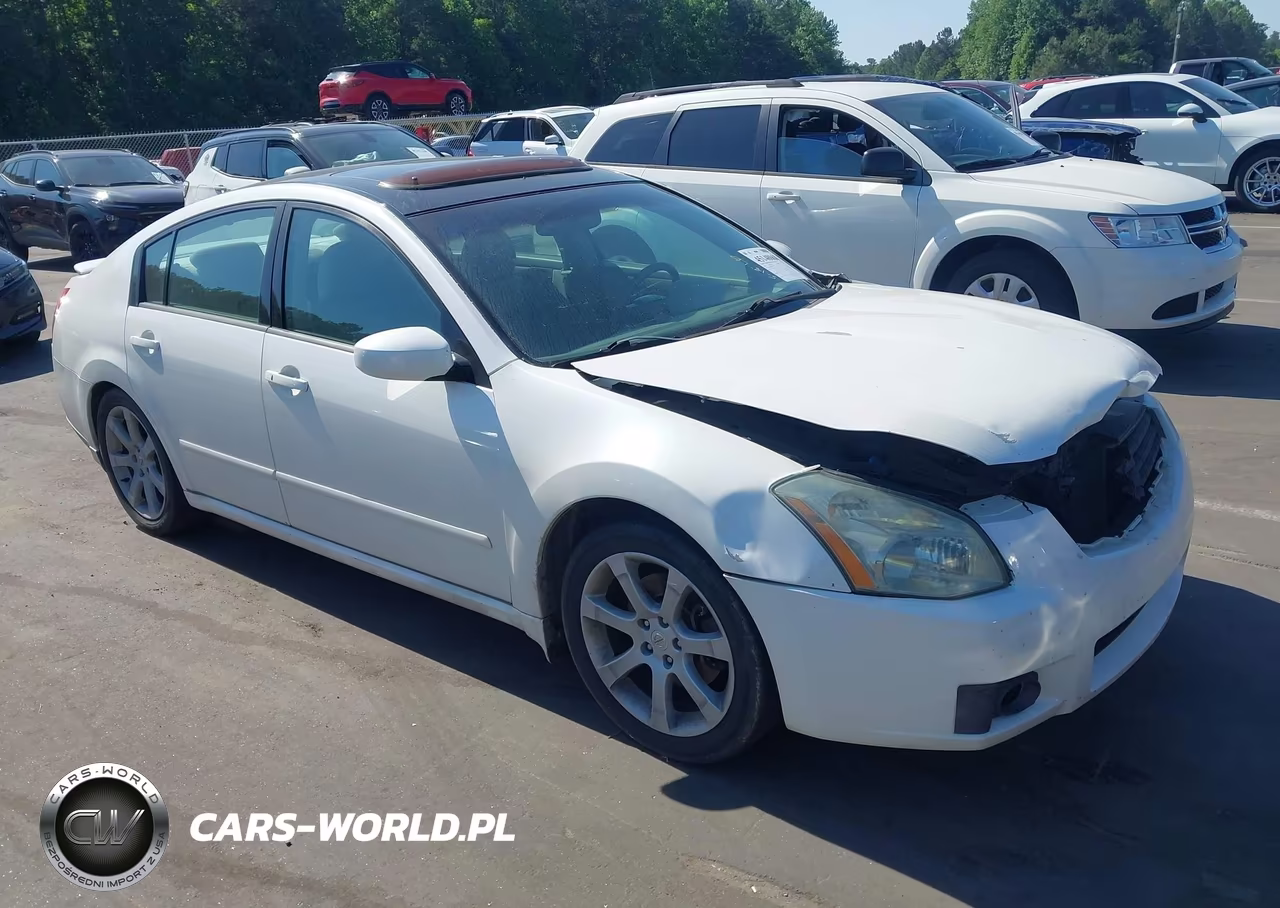 2008 Nissan Maxima 3.5 Se