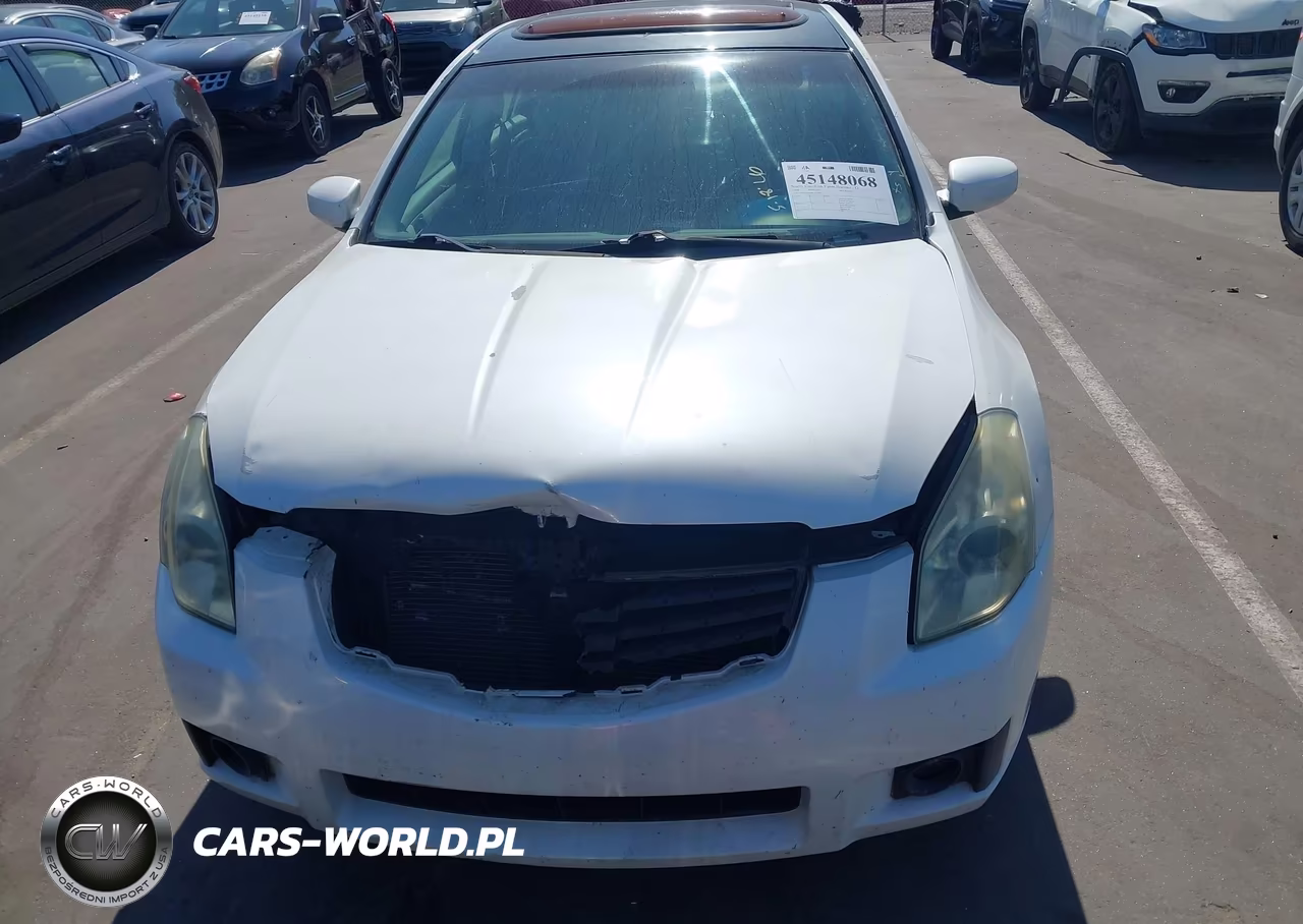 2008 Nissan Maxima 3.5 Se VIN:1N4BA41E88C827302 - 12