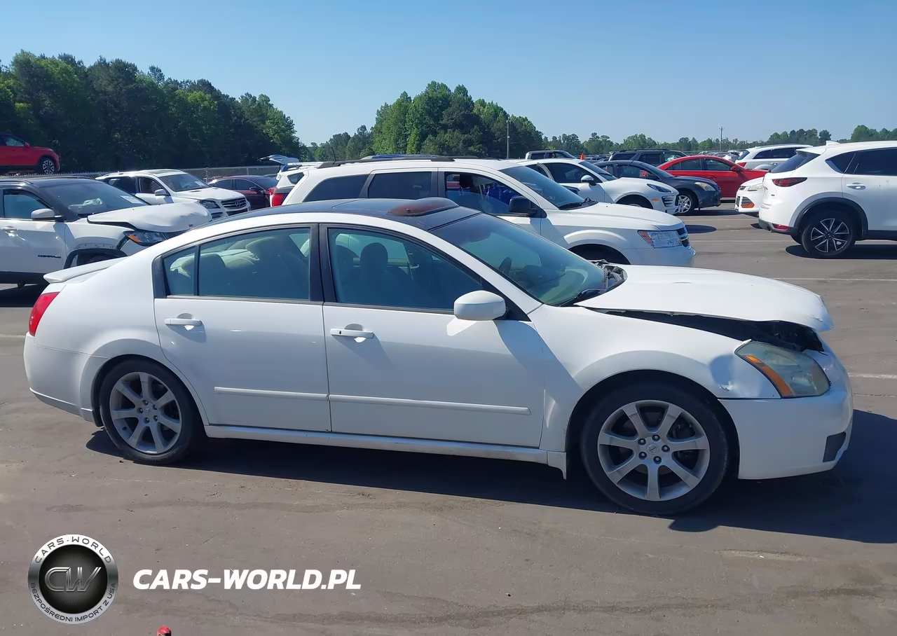 2008 Nissan Maxima 3.5 Se VIN:1N4BA41E88C827302 - 13
