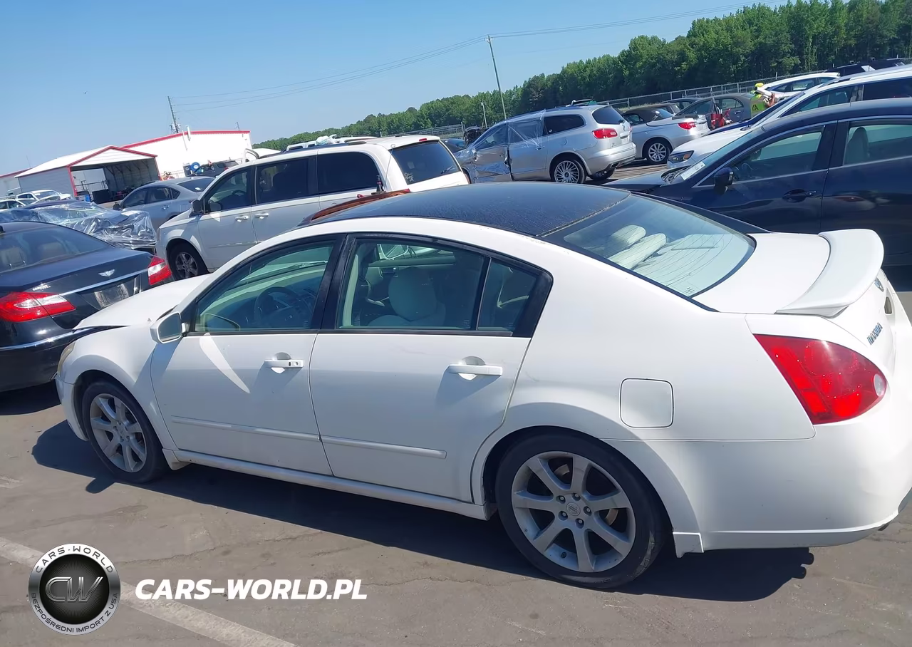 2008 Nissan Maxima 3.5 Se VIN:1N4BA41E88C827302 - 14