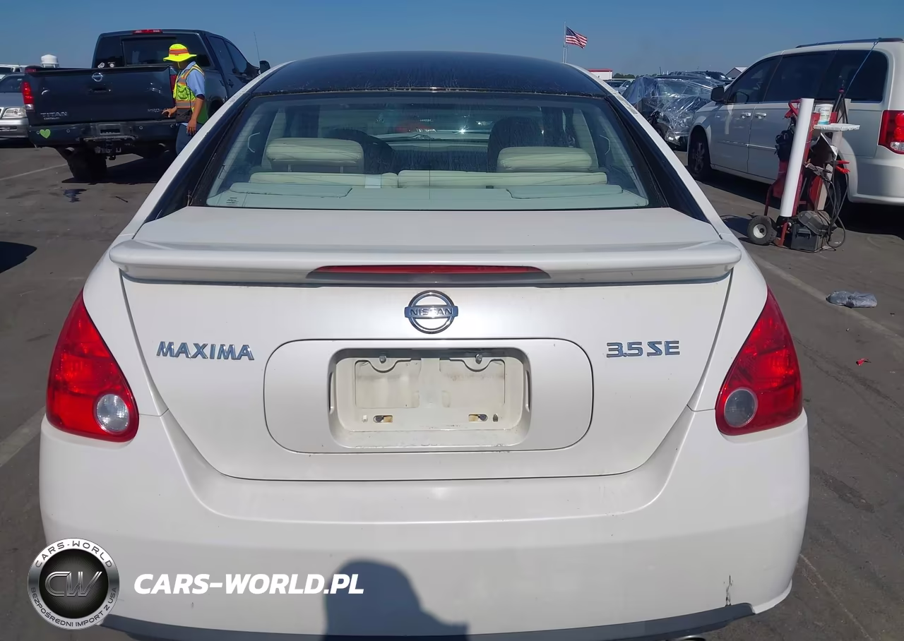 2008 Nissan Maxima 3.5 Se VIN:1N4BA41E88C827302 - 16