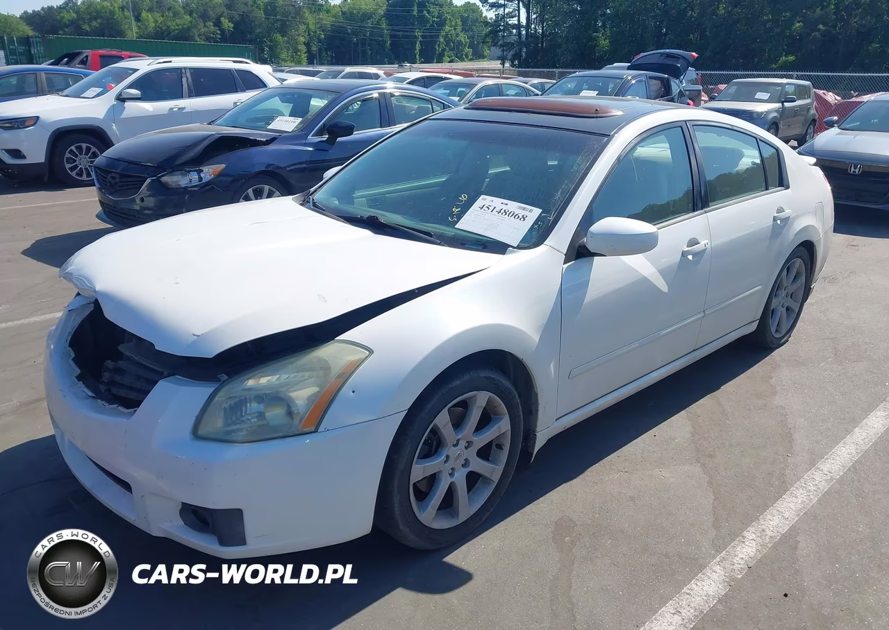 2008 Nissan Maxima 3.5 Se VIN:1N4BA41E88C827302 - 2