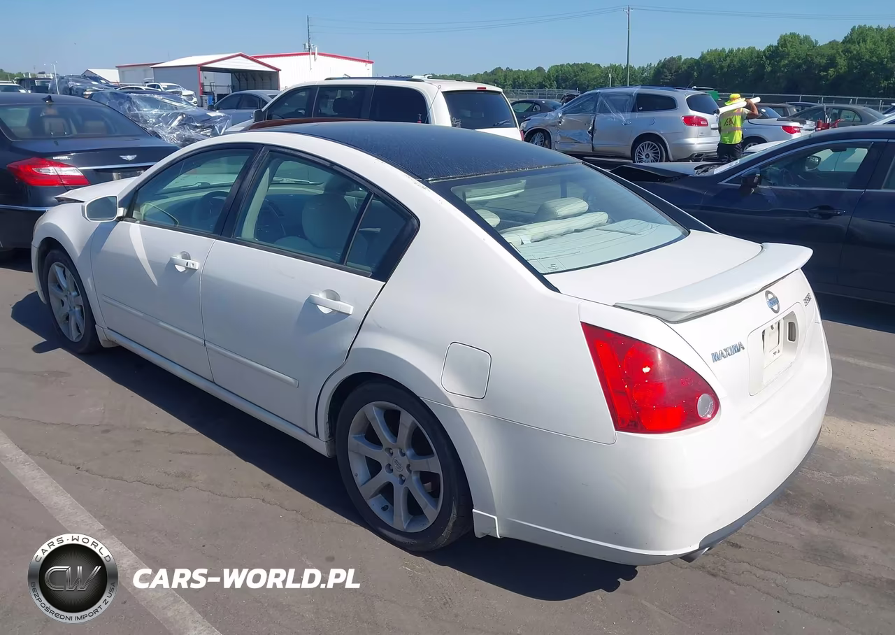 2008 Nissan Maxima 3.5 Se VIN:1N4BA41E88C827302 - 3
