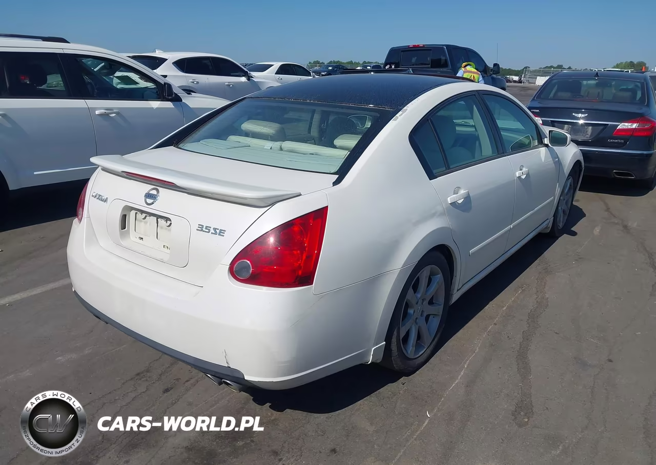 2008 Nissan Maxima 3.5 Se VIN:1N4BA41E88C827302 - 4