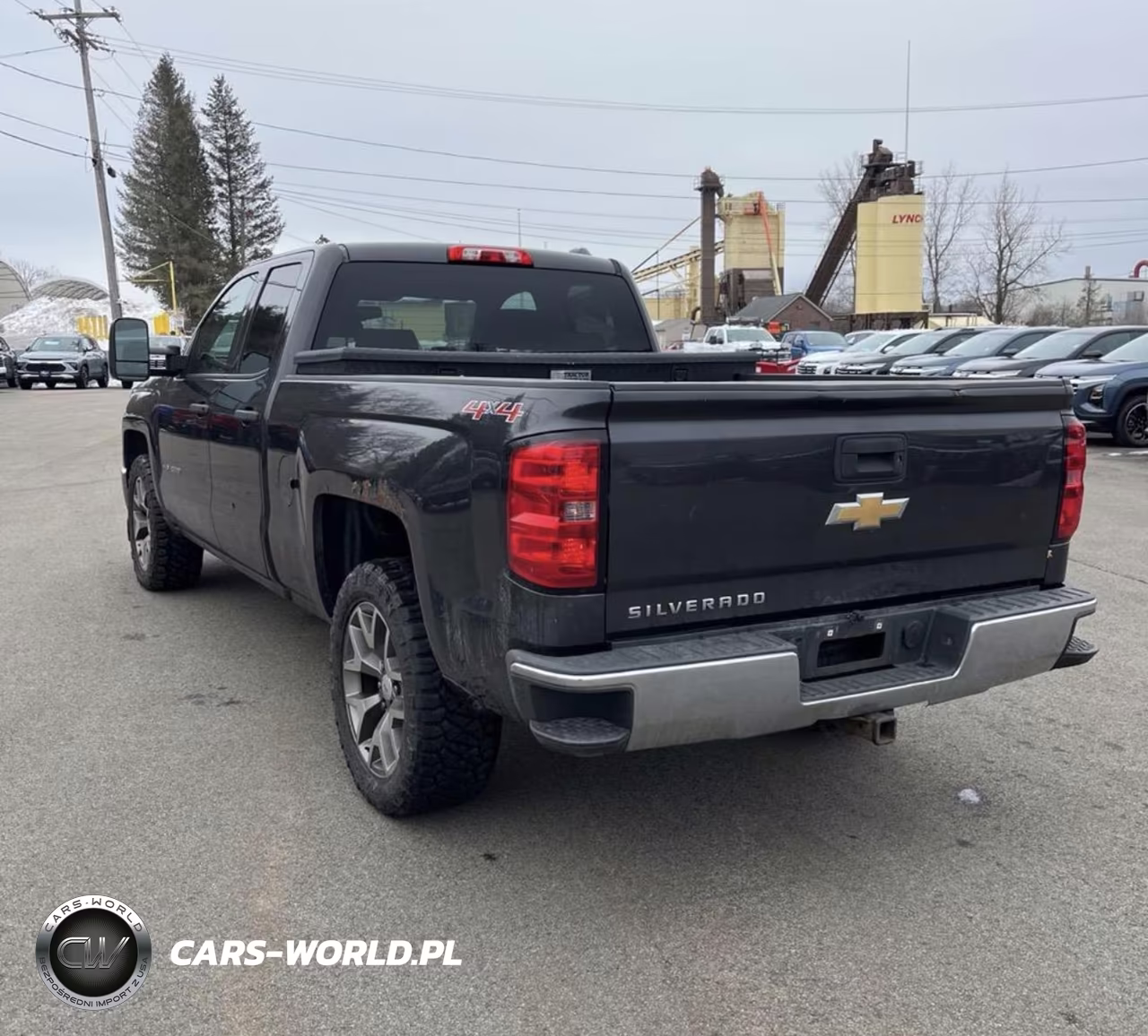 2014 Chevrolet Silverado VIN:IGCVKPEH7EZ341972 - 3