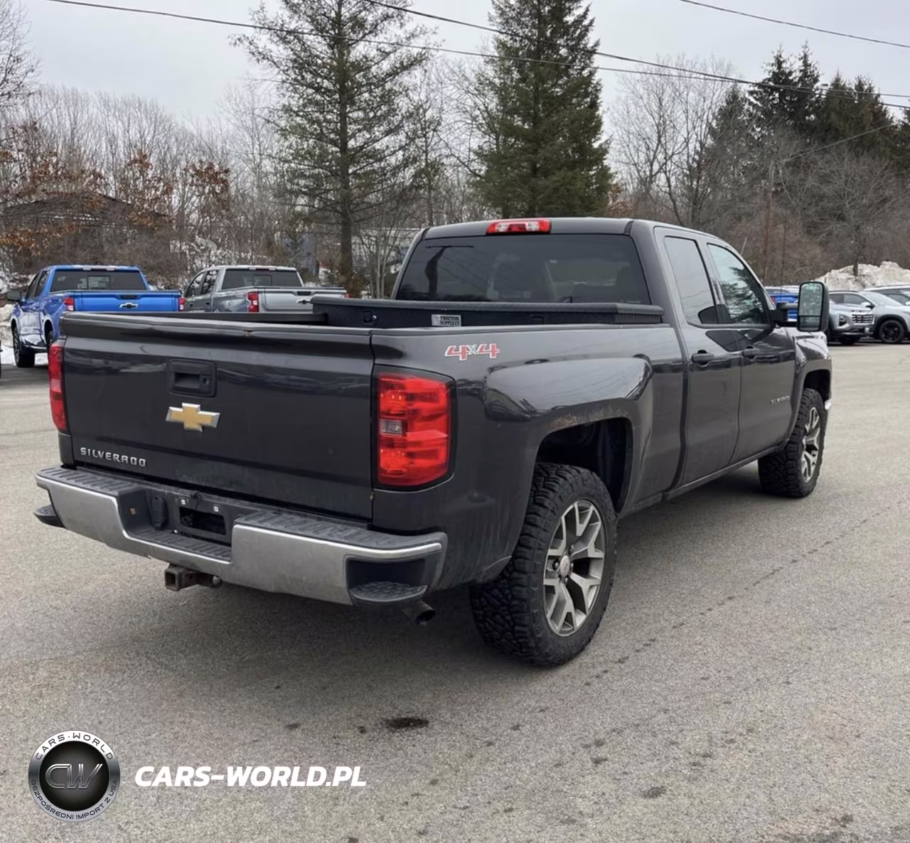 2014 Chevrolet Silverado VIN:IGCVKPEH7EZ341972 - 4