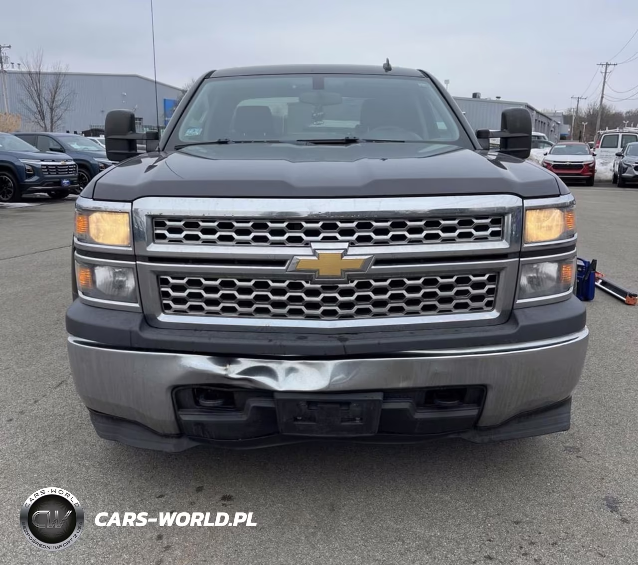 2014 Chevrolet Silverado VIN:IGCVKPEH7EZ341972 - 6