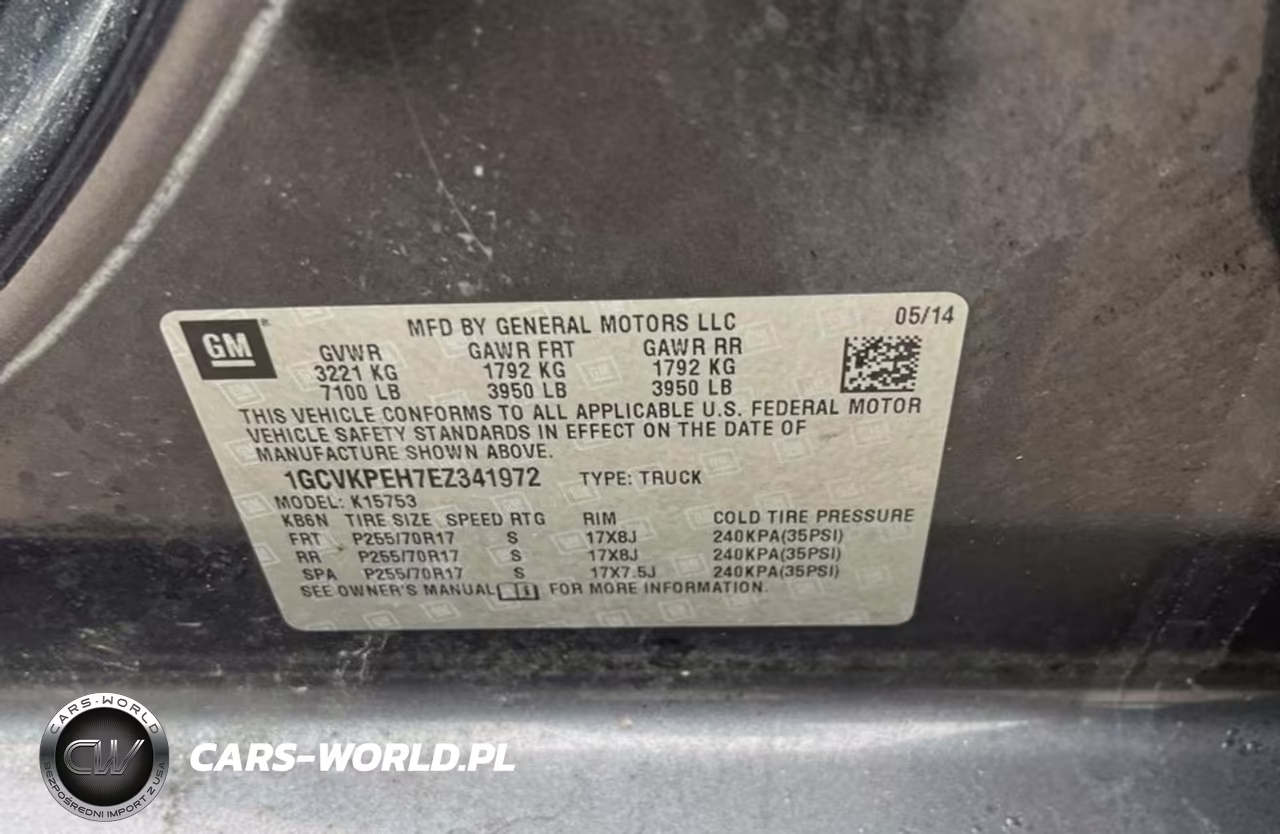 2014 Chevrolet Silverado VIN:IGCVKPEH7EZ341972 - 9
