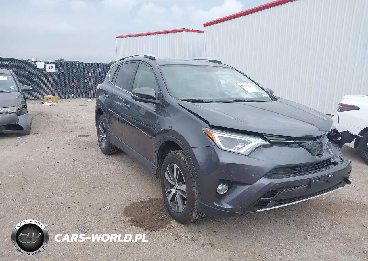 2016 Toyota Rav4 Xle