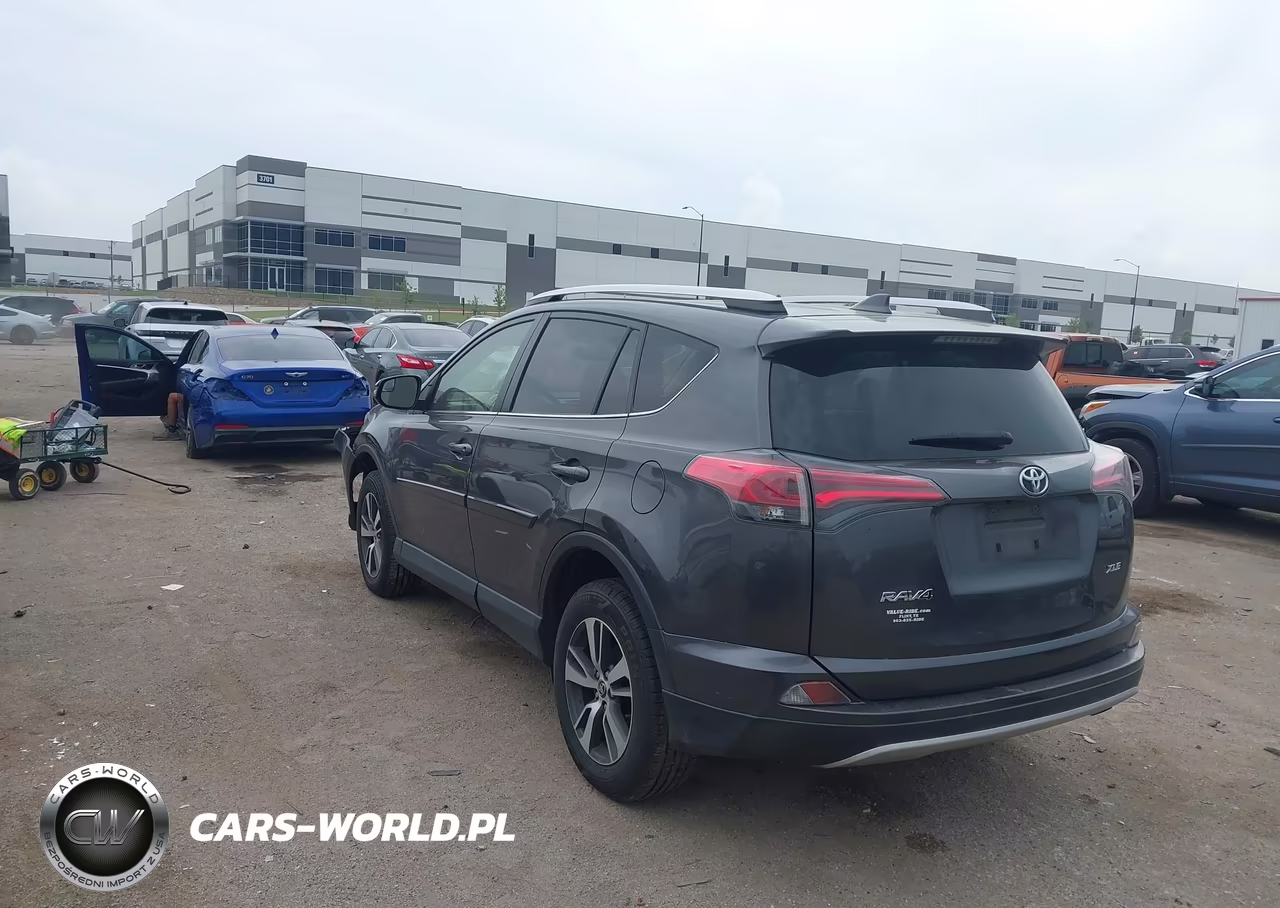 2016 Toyota Rav4 Xle VIN:JTMWFREV7GJ091144 - 3