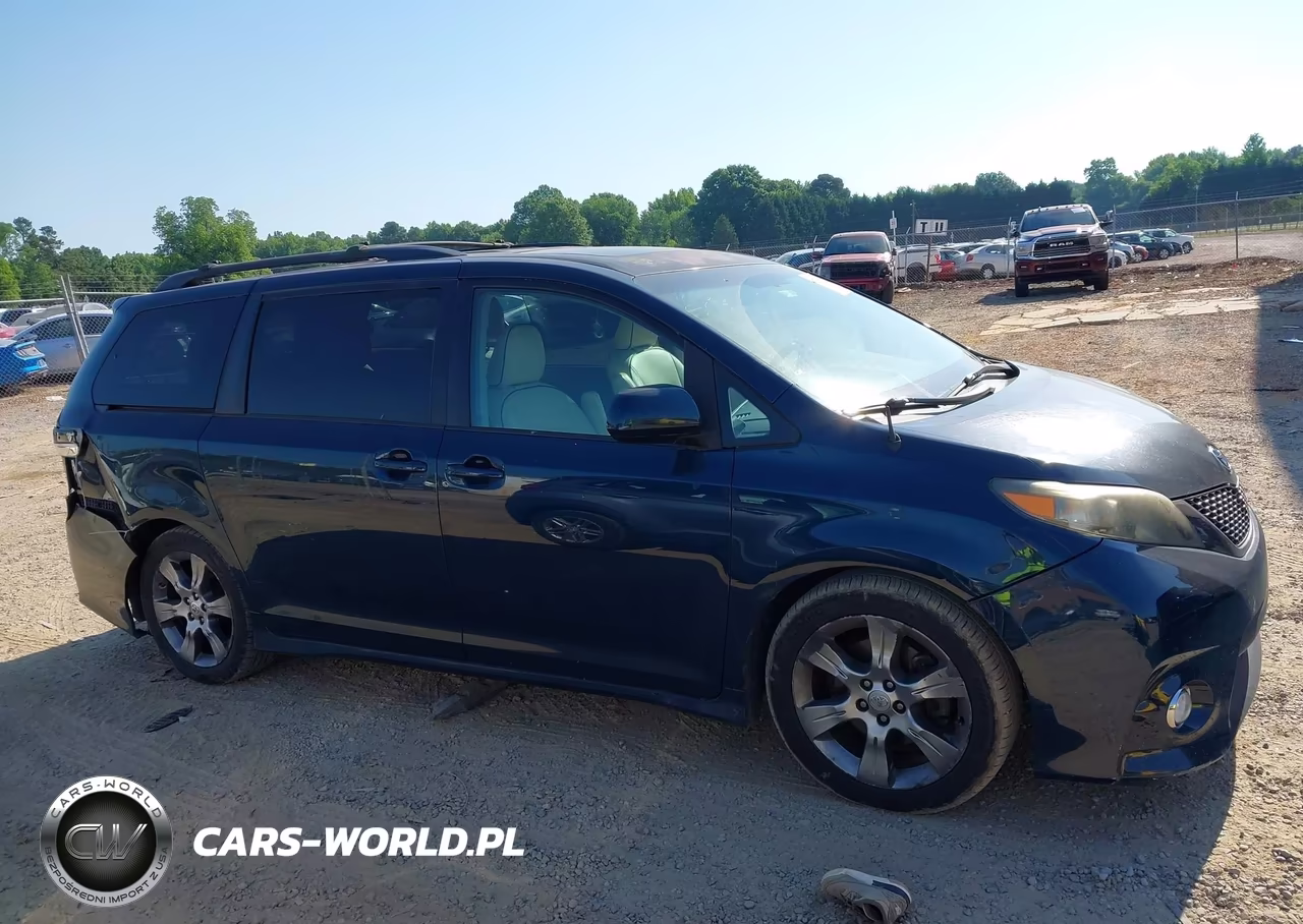 2011 Toyota Sienna Se VIN:5TDXK3DC9BS036039 - 13