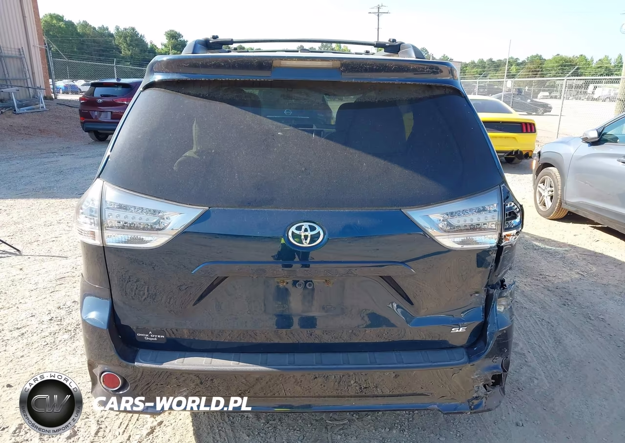 2011 Toyota Sienna Se VIN:5TDXK3DC9BS036039 - 16