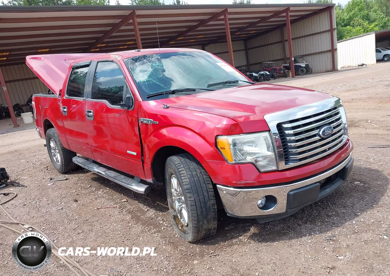 2011 Ford F-150 Xlt