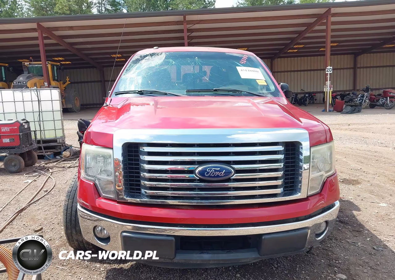 2011 Ford F-150 Xlt VIN:1FTFW1CT9BFC43374 - 12