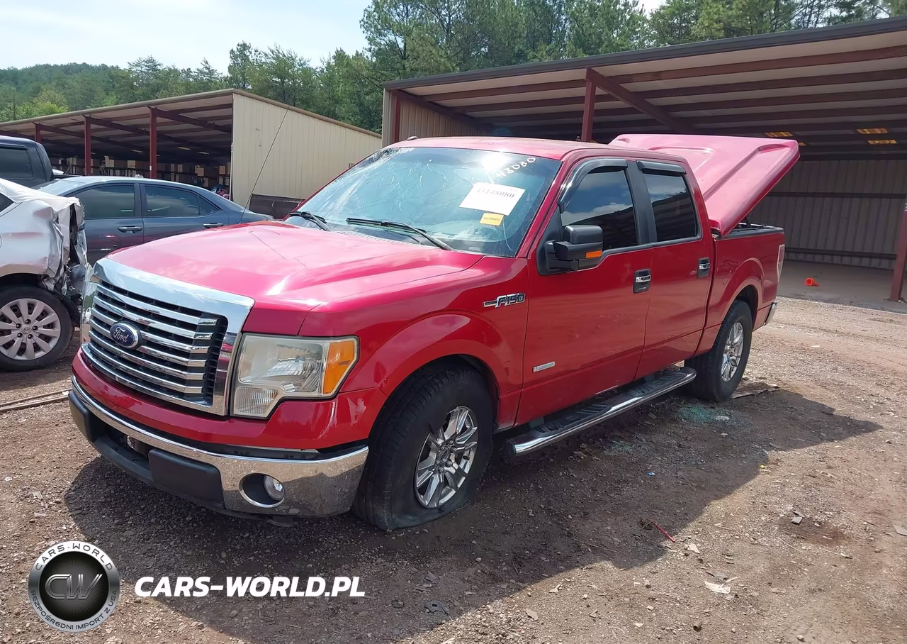 2011 Ford F-150 Xlt VIN:1FTFW1CT9BFC43374 - 2