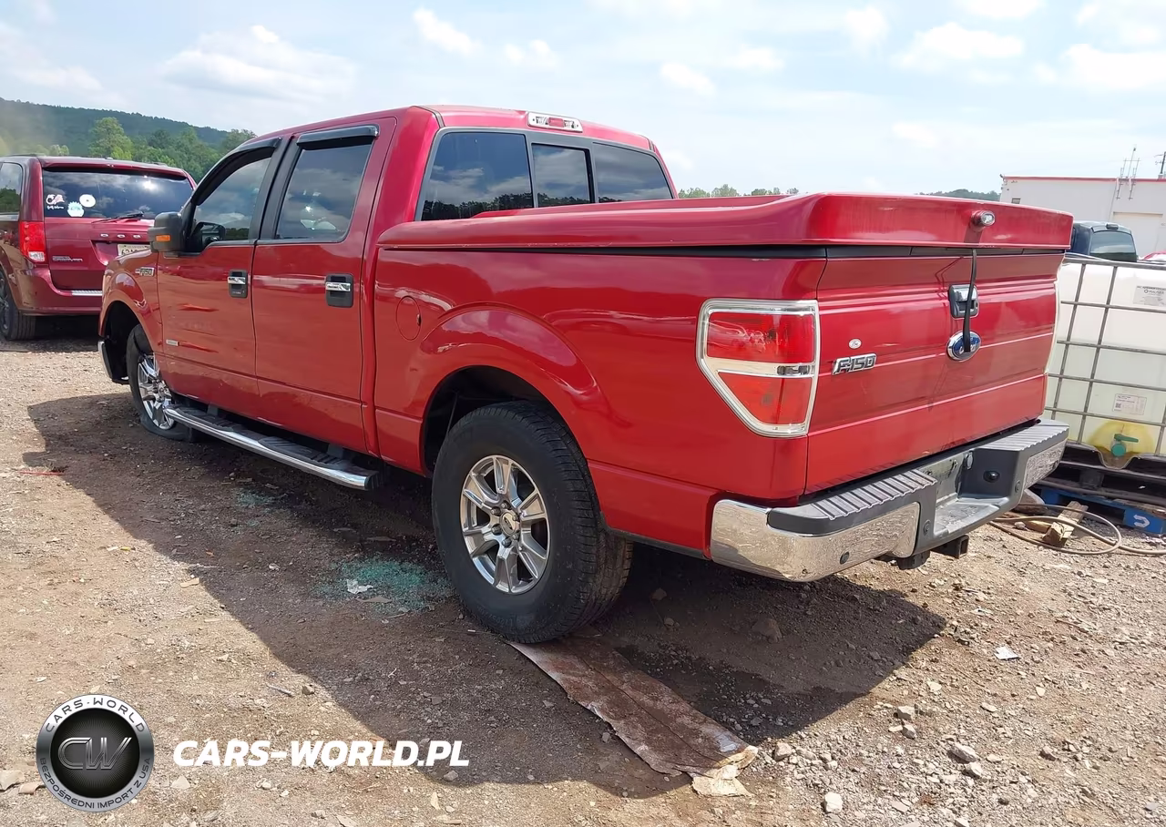 2011 Ford F-150 Xlt VIN:1FTFW1CT9BFC43374 - 3