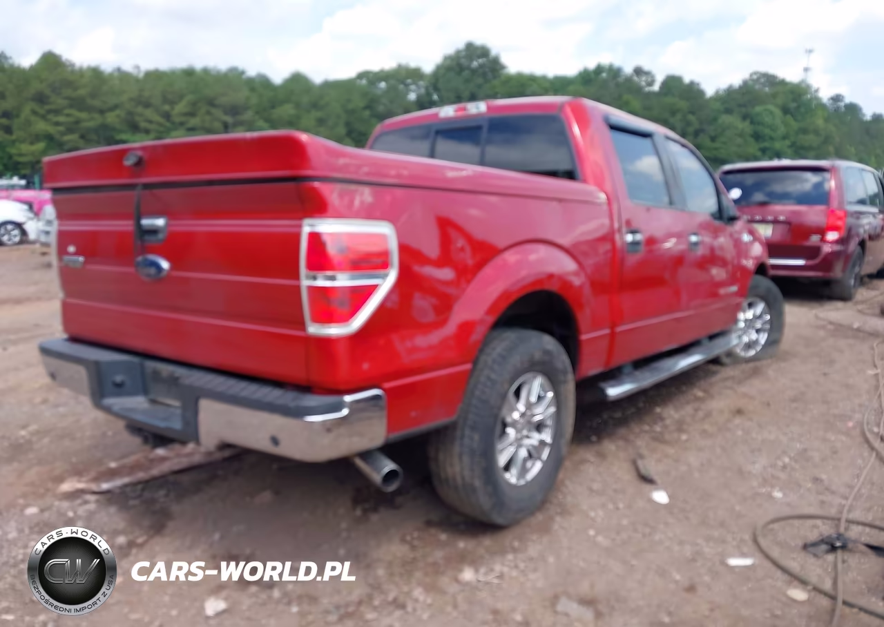 2011 Ford F-150 Xlt VIN:1FTFW1CT9BFC43374 - 4