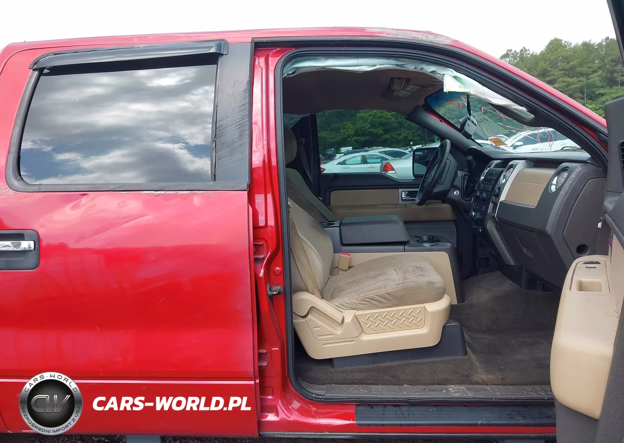 2011 Ford F-150 Xlt VIN:1FTFW1CT9BFC43374 - 5