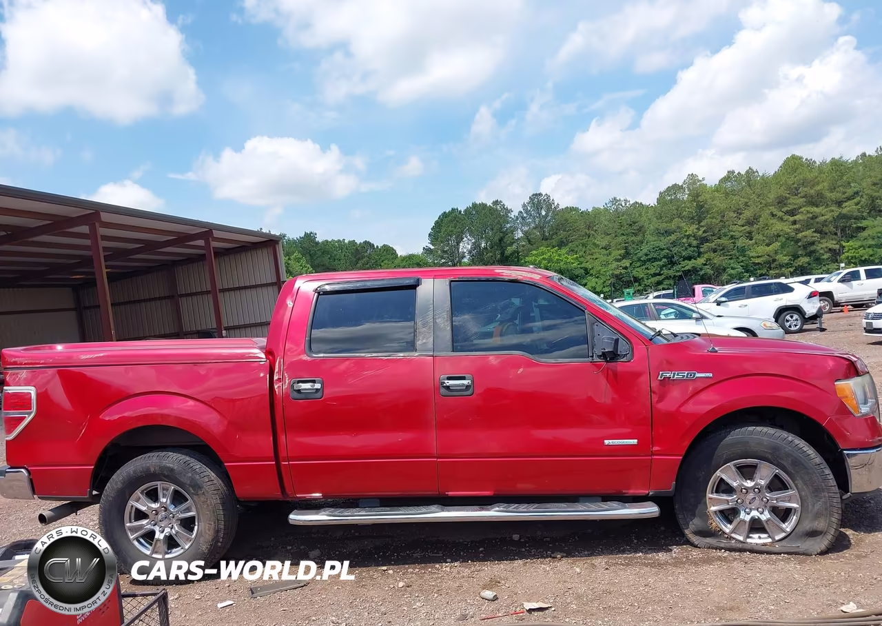 2011 Ford F-150 Xlt VIN:1FTFW1CT9BFC43374 - 6