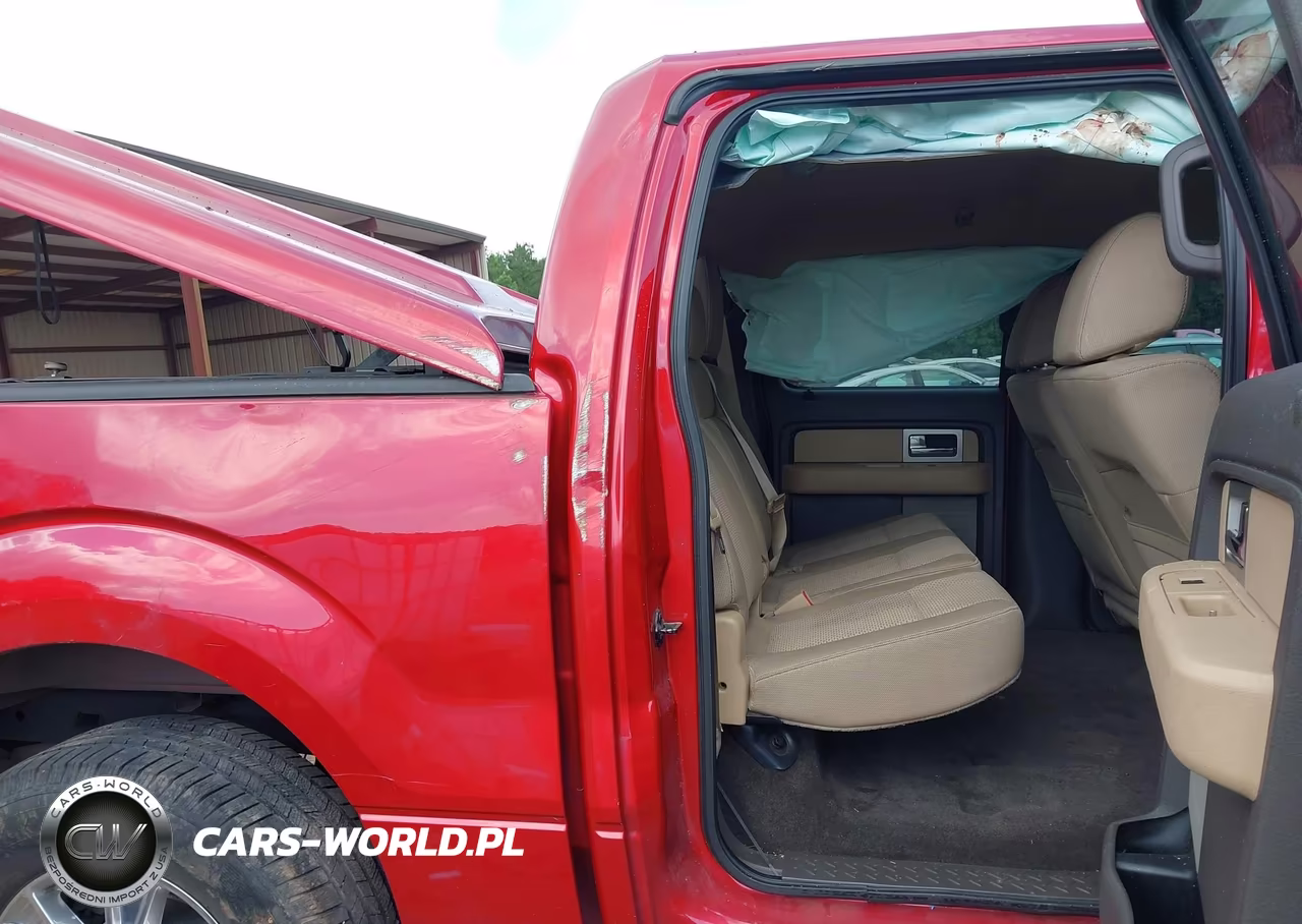 2011 Ford F-150 Xlt VIN:1FTFW1CT9BFC43374 - 8