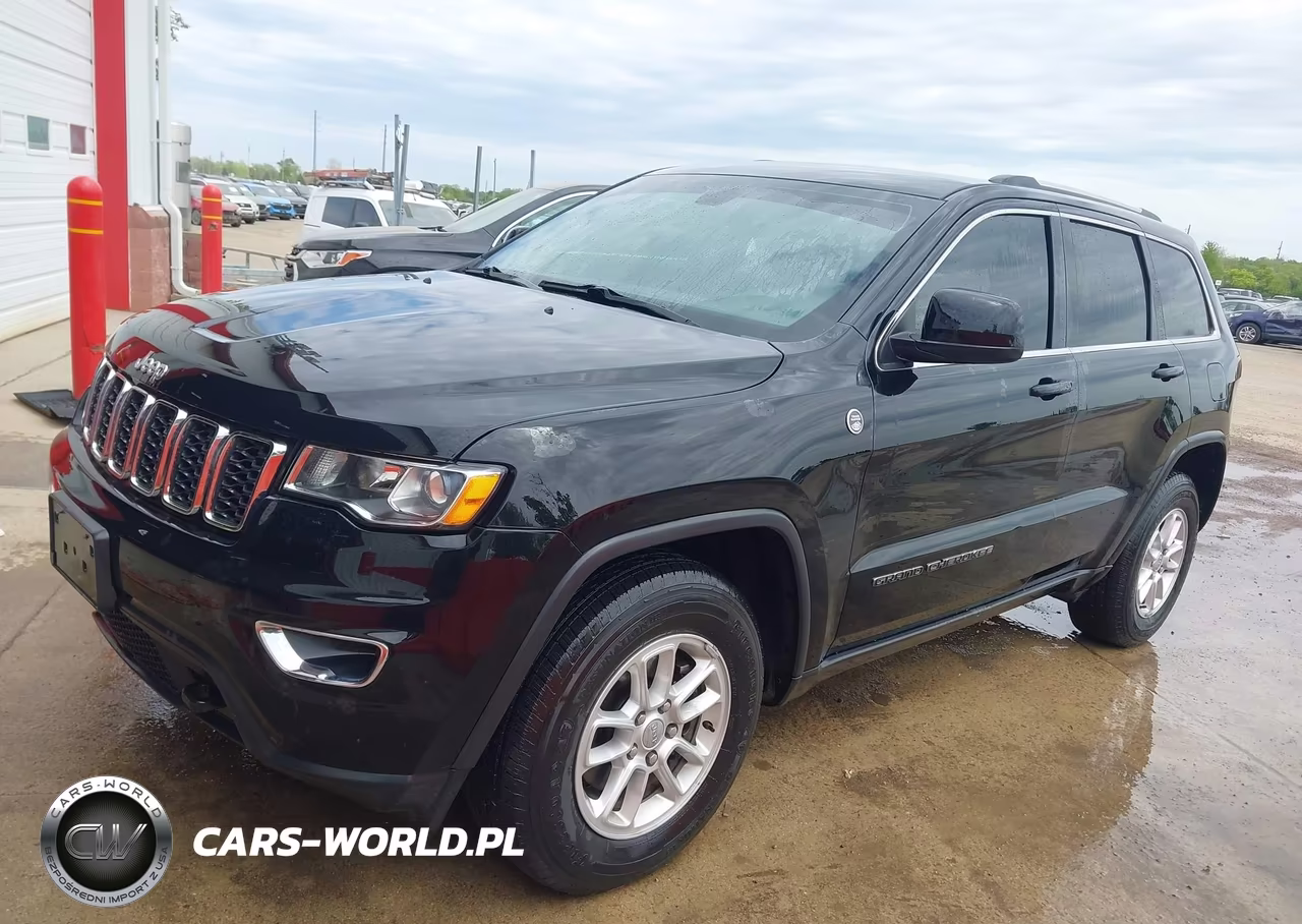 2020 Jeep Grand Cherokee Laredo E 4X4 VIN:1C4RJFAG6LC193860 - 2