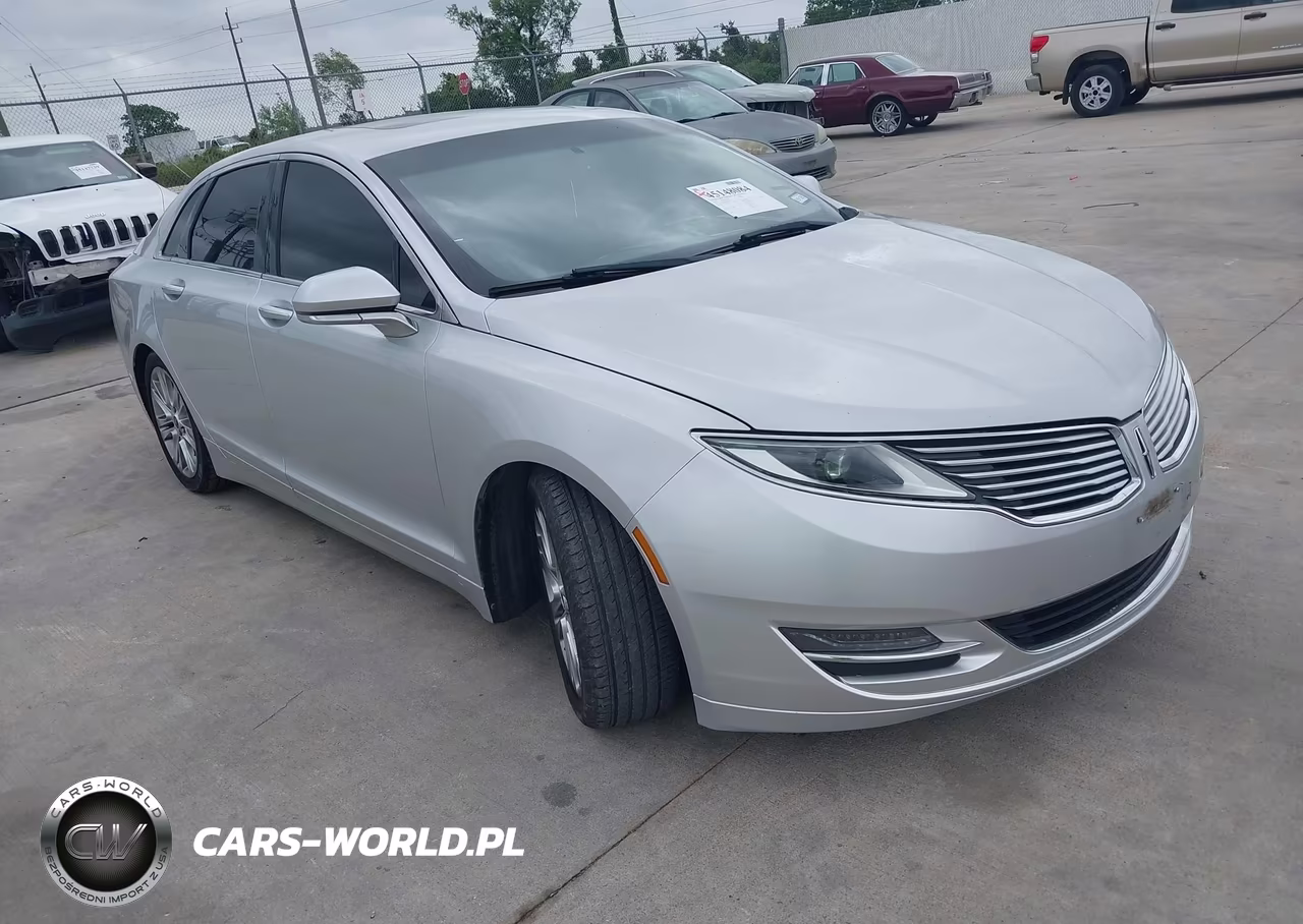 2014 Lincoln Mkz – zdjęcie 1 z 11