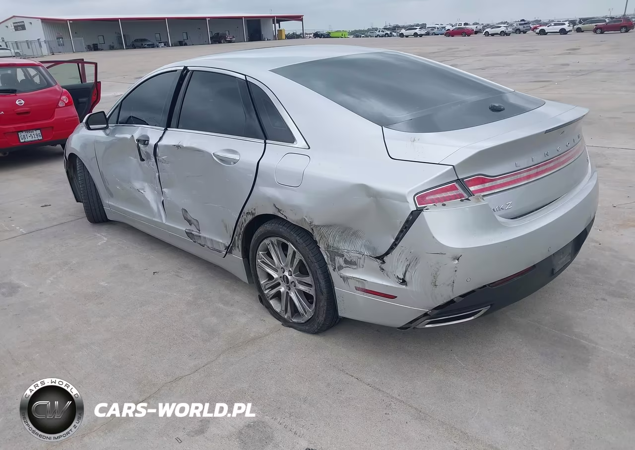 2014 Lincoln Mkz VIN:3LN6L2GK1ER829294 - 3