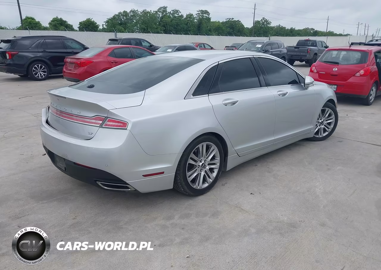 2014 Lincoln Mkz VIN:3LN6L2GK1ER829294 - 4
