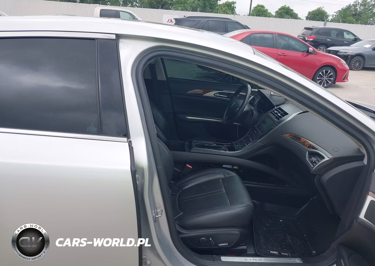2014 Lincoln Mkz VIN:3LN6L2GK1ER829294 - 5