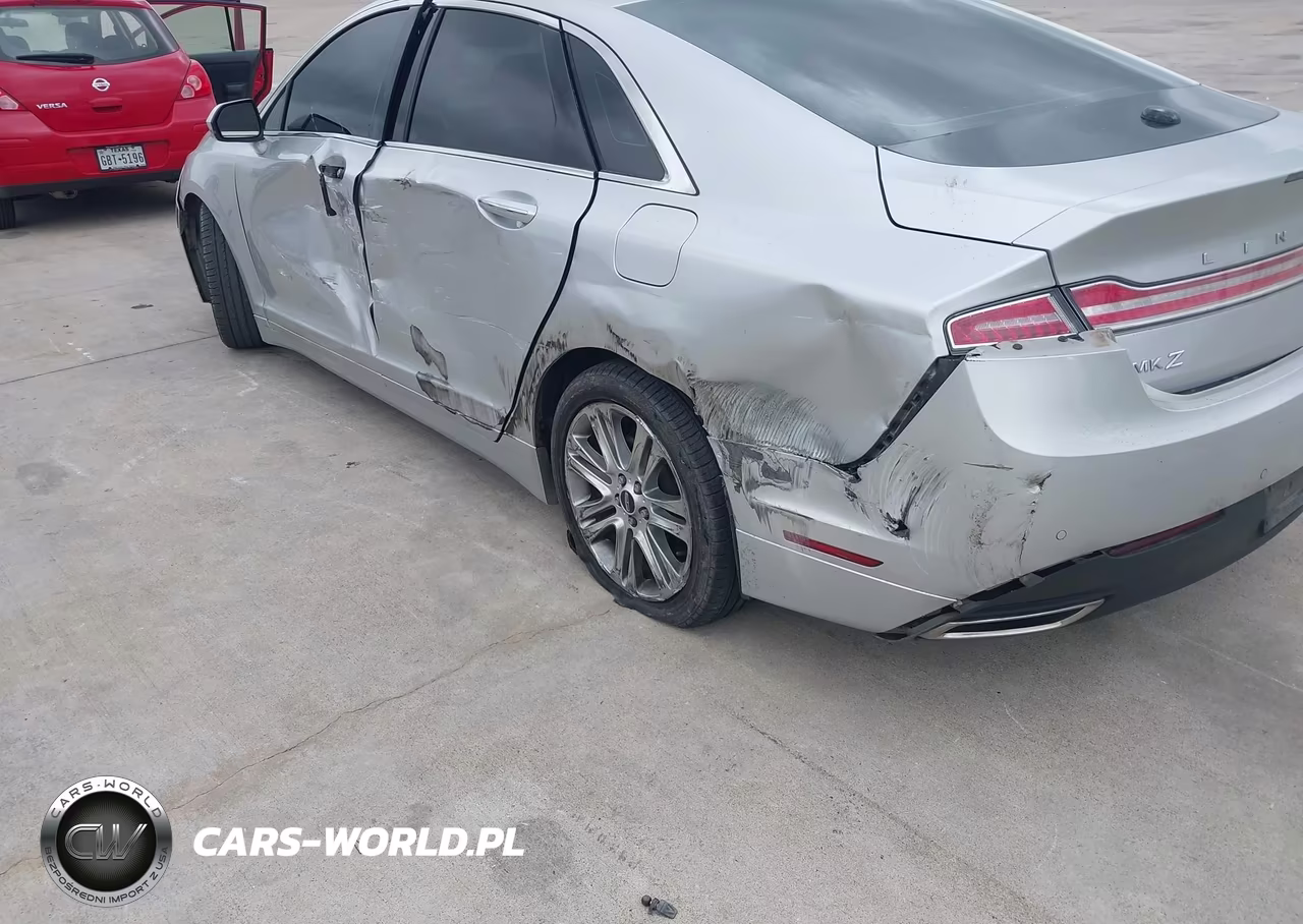 2014 Lincoln Mkz VIN:3LN6L2GK1ER829294 - 6