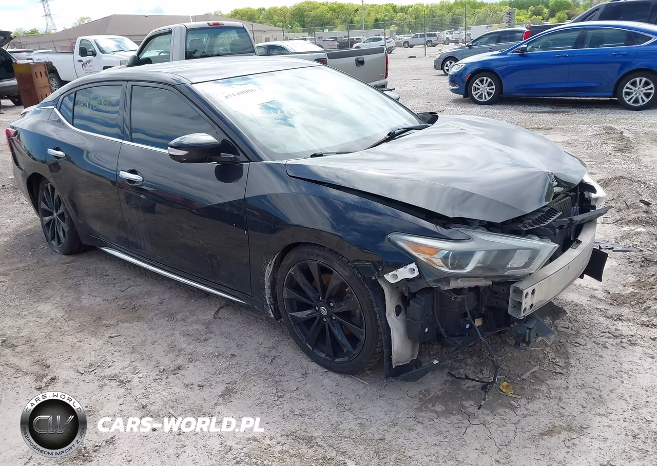 2017 Nissan Maxima 3.5 Sr – zdjęcie 1 z 20