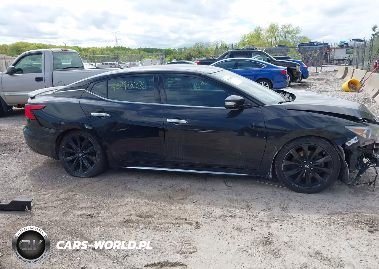 2017 Nissan Maxima 3.5 Sr VIN:1N4AA6AP7HC412299 - 14