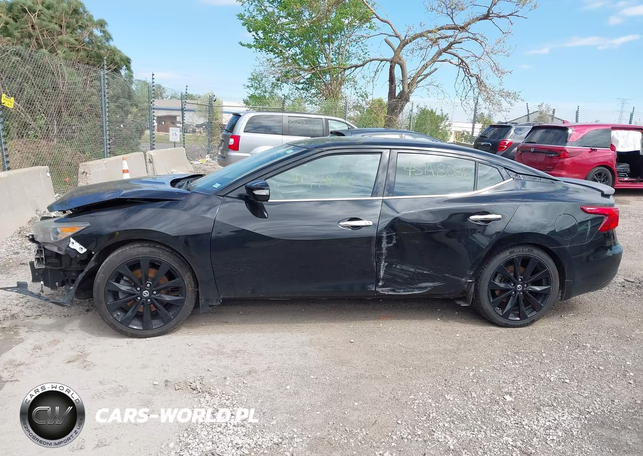 2017 Nissan Maxima 3.5 Sr VIN:1N4AA6AP7HC412299 - 15